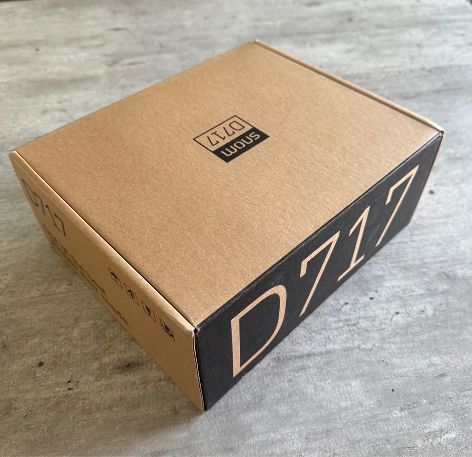 Téléphone SIP Snom D717 Noir – Complet dans sa boîte d’origine