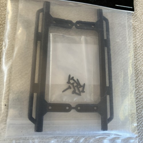 SCX24 Scale Accessories DTSCX24-58 & 59 F/R Bumper Black, VVV-C1043 & VVV-C1052 - Picture 12 of 20