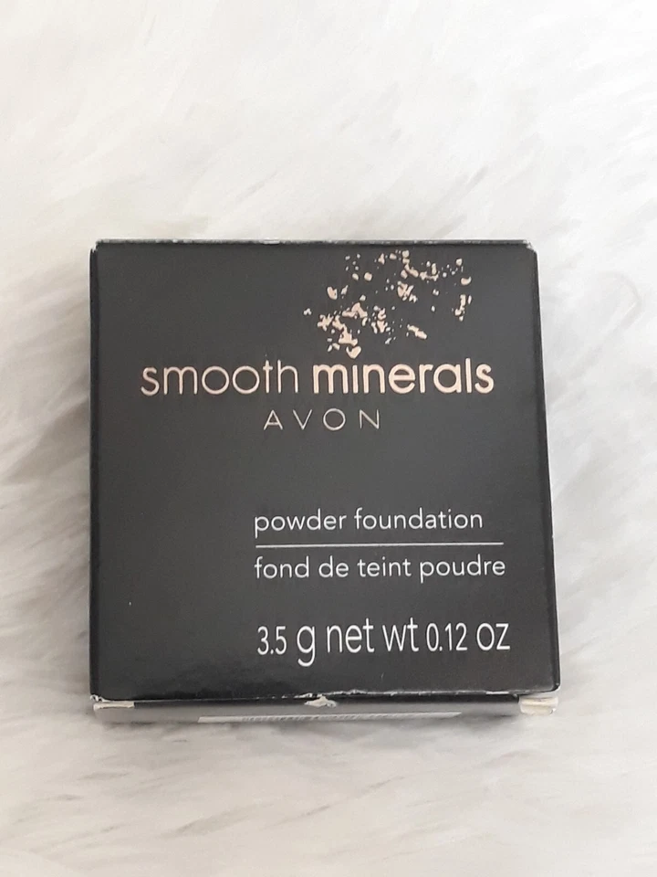 Avon Smooth Minerals Powder Foundation "BRONZE" ~ 0.12 oz ~ SEALED!!! - Image 3 of 4