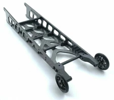 R-Design Carbon Fiber 300mm (12in) Drag Race Wheelie Bar RDD2211