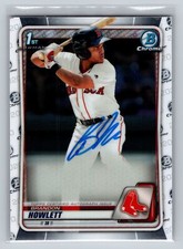 2020 Bowman #CPA-BH Brandon Howlett