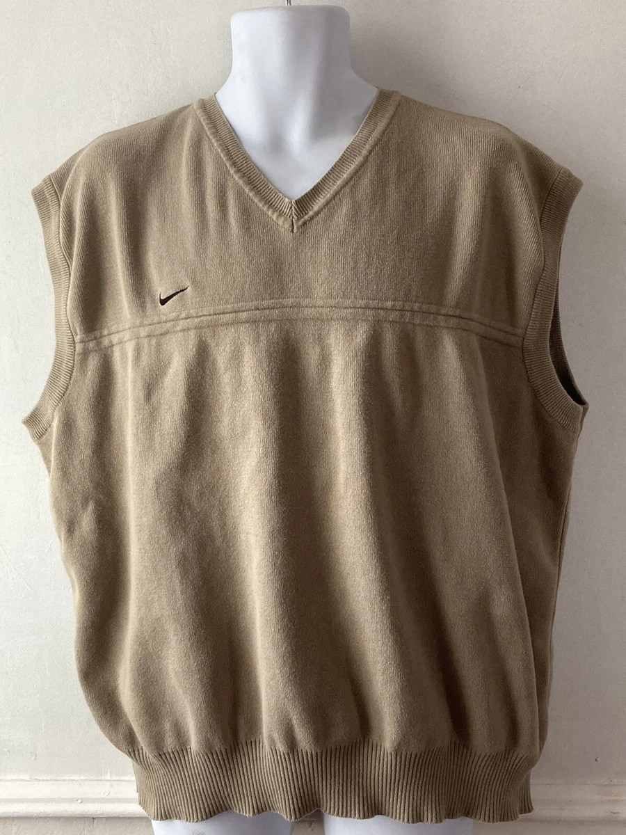 Nike golf top sweater vest