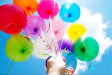 12 inch 100x Assorted Color Pearl Latex Thick Party Balloons 3.2g Helium Float