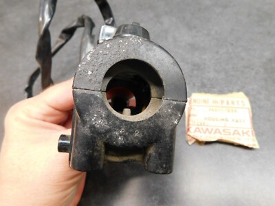 Kawasaki NOS 1977-1979 KZ-1000 Right Start / Stop SWITCH 46091