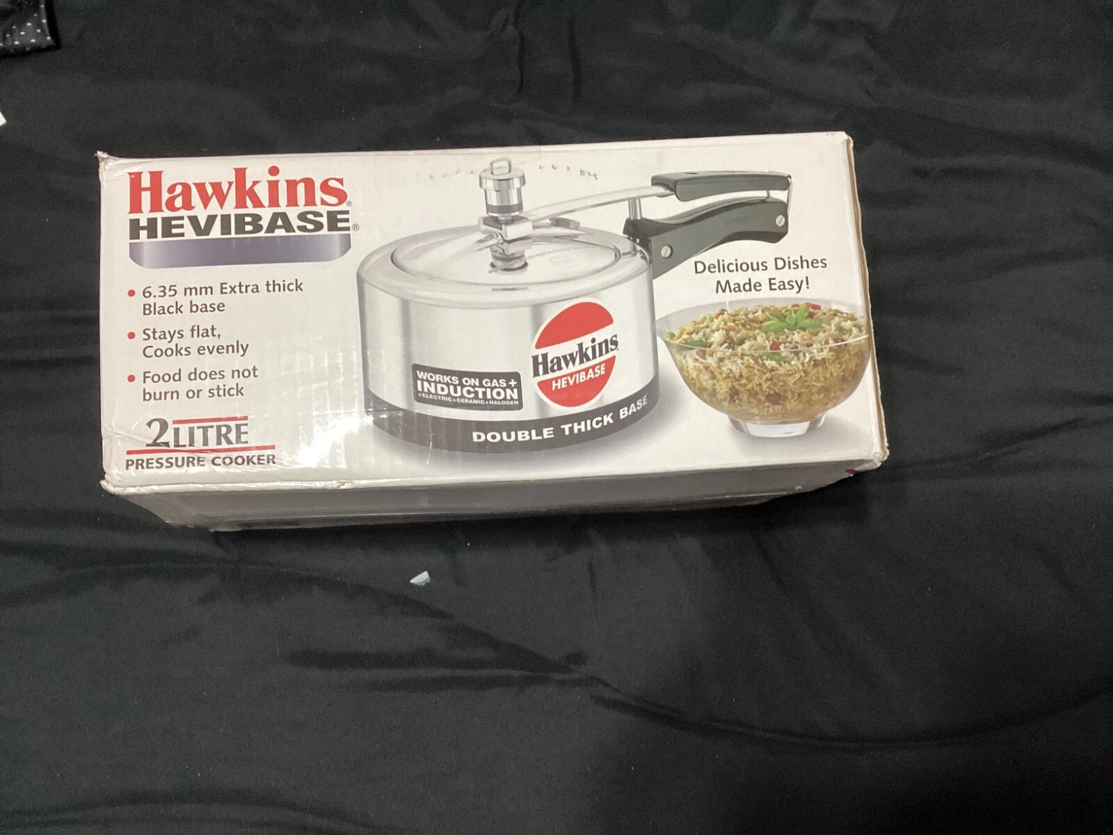 Hawkins Hevibase 2 Litre Pressure Cooker