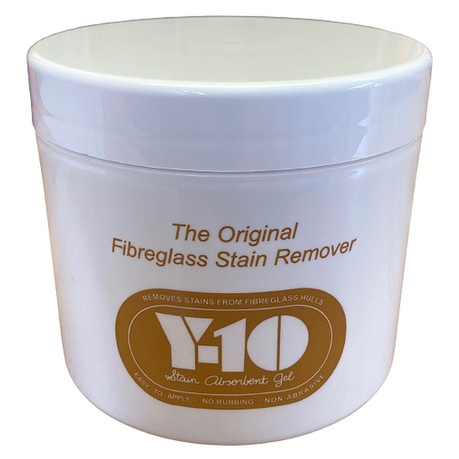 Y10 Fibreglass GRP Cleaner and Stain Remover Gel 325g Boat Caravan