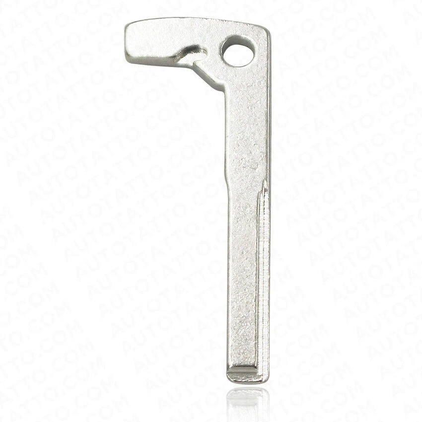 Nuevo Repuesto Control Remoto Inteligente Coche Llavero Sin Cortar Hoja Inserto para Mercedes Benz Foto 2 de 4