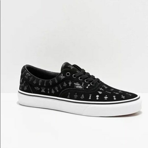 Vans Era Area 66 Black \u0026 White Skate 