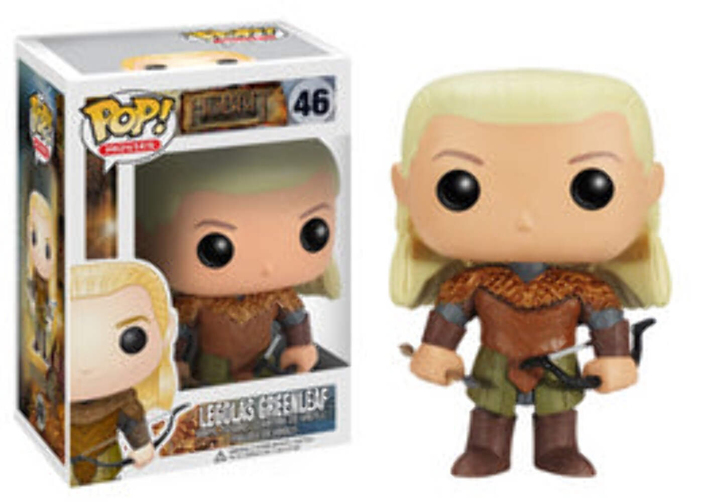 Funko POP! Movies: The Hobbit - Legolas Greenleaf (Damaged Box) #46