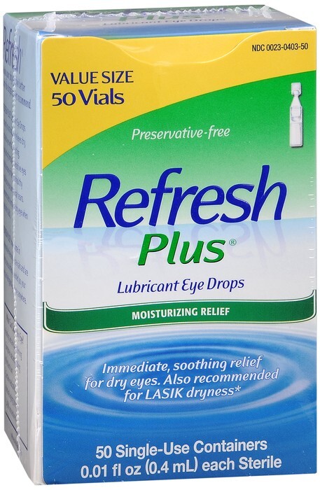 Preservative-free 0.01 Fl Oz X 50 Count