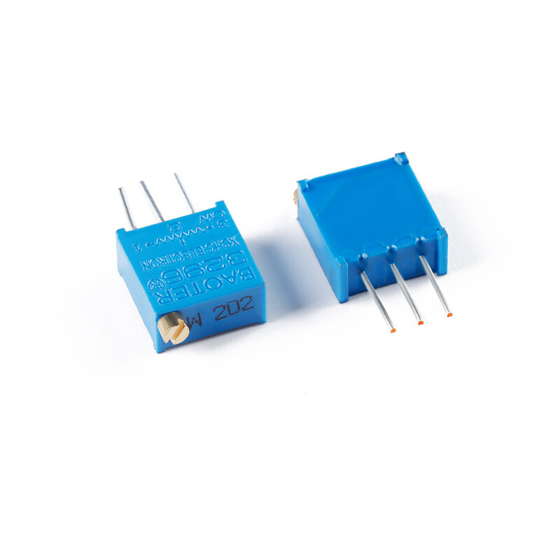 sourcing map 10Pcs 3362P 101 100 Ohm Durchsteckmontage Typ Trimmer Cermet Potentiometer de sourcing map 10Pcs 3362P 101 100 Ohm Durchsteckmontage Typ Trimmer Cermet Potentiometer de