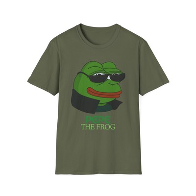 Pepe T-Shirt, Multiple Color, Soft, Lightweight, Comfortable, High Quality