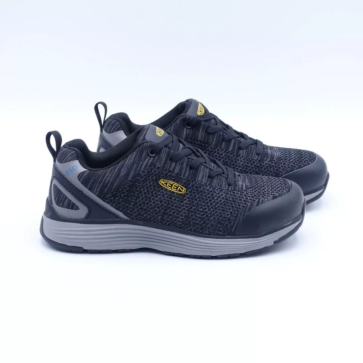 Size 8 WIDE KEEN Utility Sparta Low Alloy Toe ESD Work Shoes