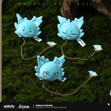 miHoYo Honkai: Star Rail HuoHuo Tail Badge Plush Official Goods Emblem Original