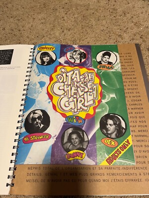 Madonna Sex Book French Version 1992 with comic and CD great