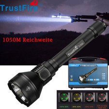 TrustFire T70S 2300Lumen LED Rechargeable Tactical Flashlight Waterproof Hunting