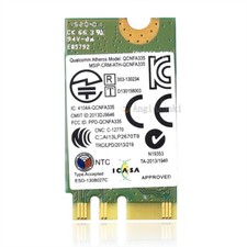 Dell DW1707 VRC88 Qualcomm Atheros QCNFA335 Wireless bluetooth WIFI WLAN CARD