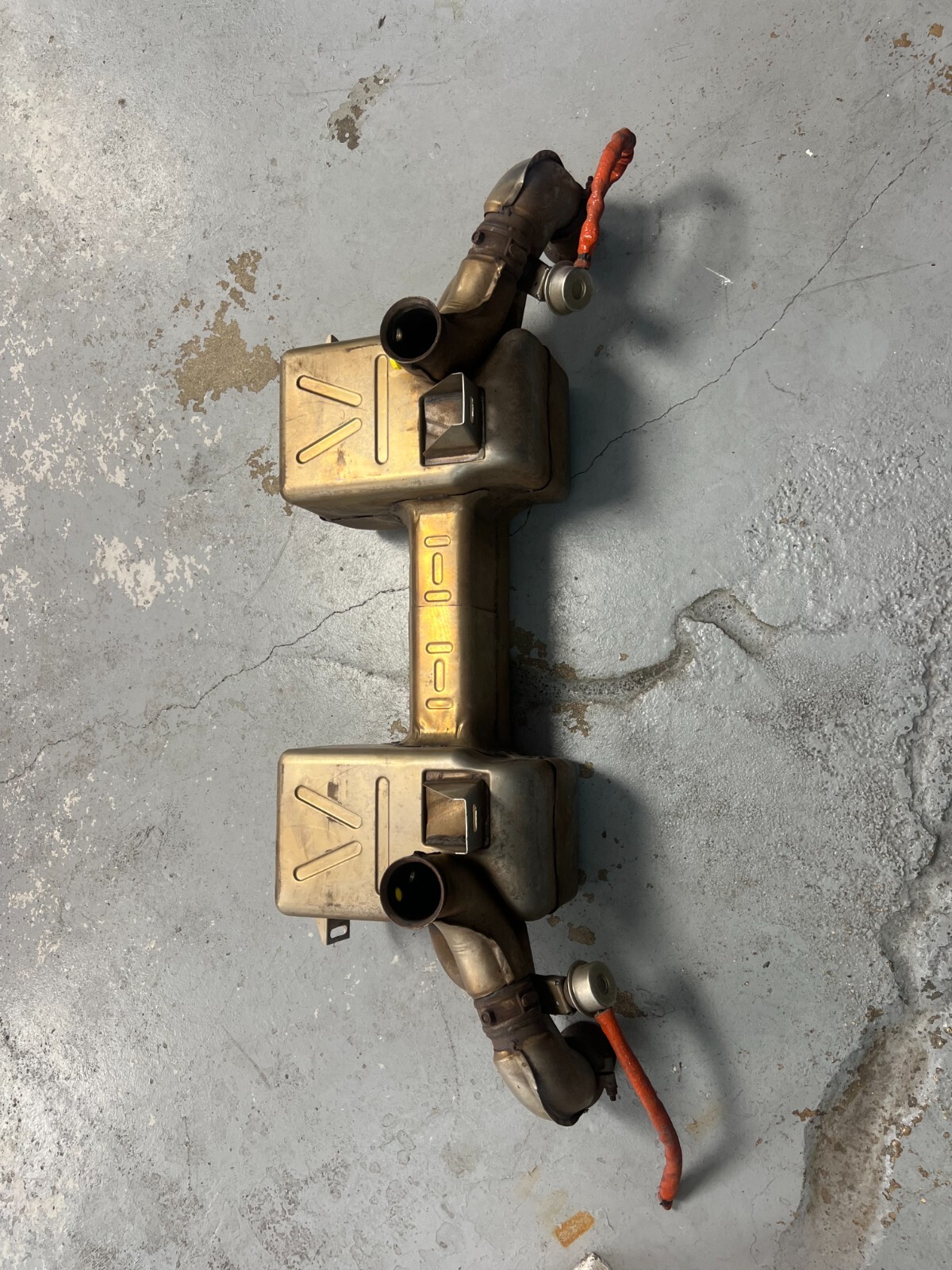 2004-2008 Lamborghini Gallardo OEM Exhaust Muffler