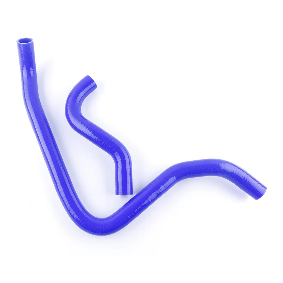 For 1990-1993 Honda Accord CB EX LX F20A F22A SOHC Radiator Silicone Hose Blue - Image 2 of 4