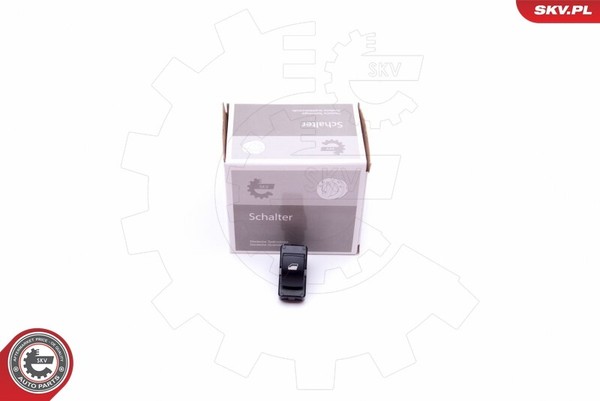 Esen SKV Fensterheber Schalter Vorne FüR Peugeot 207 CitroëN Berlingo WA WC-image