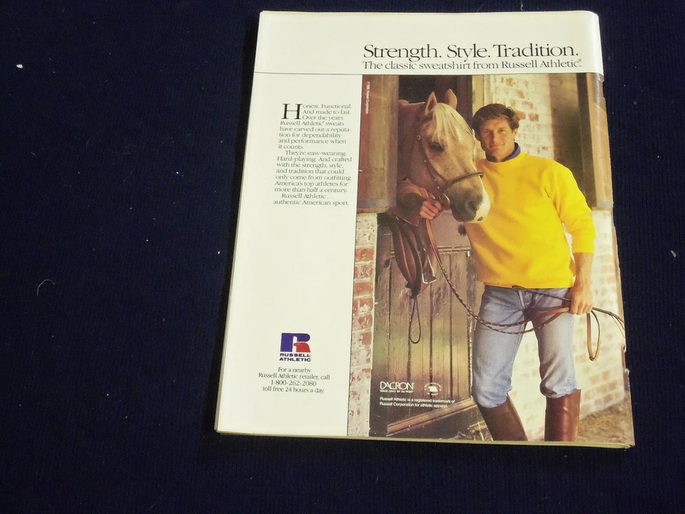 1986 DECEMBER 15 NEW YORKER MAGAZINE - BEAUTIFUL FRONT COVER FOR FRAMING - D1097 - Imagem 2 de 2