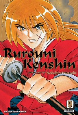 Rurouni Kenshin 9: Toward a New Era VIZBIG Edition Final Volume!