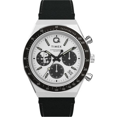 TIMEX Q PEANUTS SNOOPY CHRONO HERREN REFERENZ TW2W68900 NEUES ANGEBOT