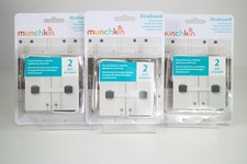 Munchkin Xtraguard Child Safety Cabinet Locks Lot of 3