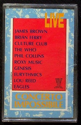 Various  Concerto Impossibile Mc Cassette Sealed Brian Ferry Culture Club