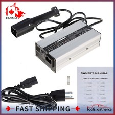 48 Volt 6 Amp For Yamaha Drive G29 3 pin Golf Cart Battery Charger 2007-up