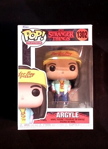 Argyle Funko Pop! 1302, Stranger Things 80s D&D Mind Flayer Demogorgon protector