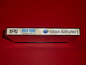 Heir of Zendor: The Legend and The Land (Sega Saturn, 1996) CIB Complete KOEI