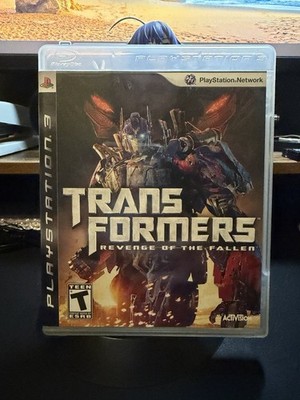 Transformers: Revenge of the Fallen (Sony PlayStation 3, PS3) CIB Clean Tested