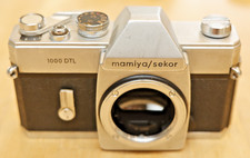 Mamiya Sekor 1000 DTL 35mm SLR Camera BODY ONLY TESTED WORKING