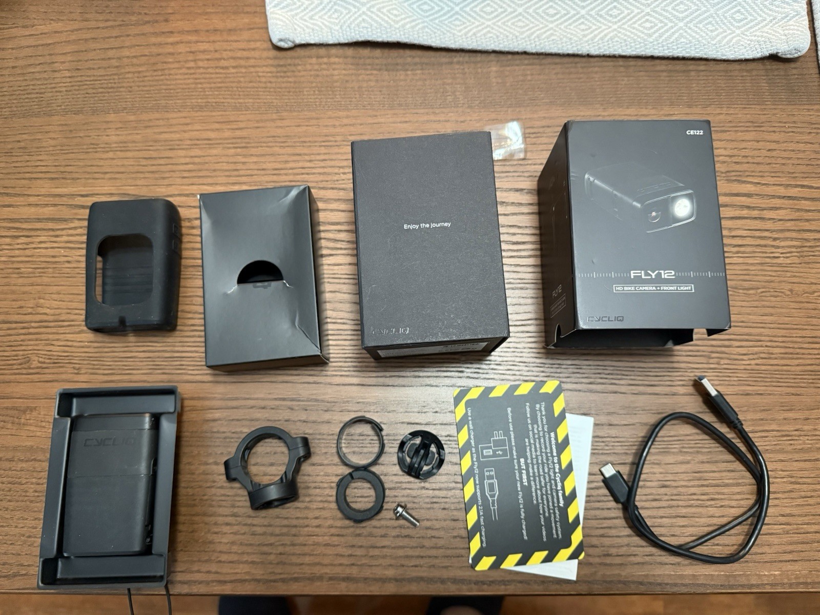 Cycliq FLY 12CE Portable Battery Charger with Wrist Strap