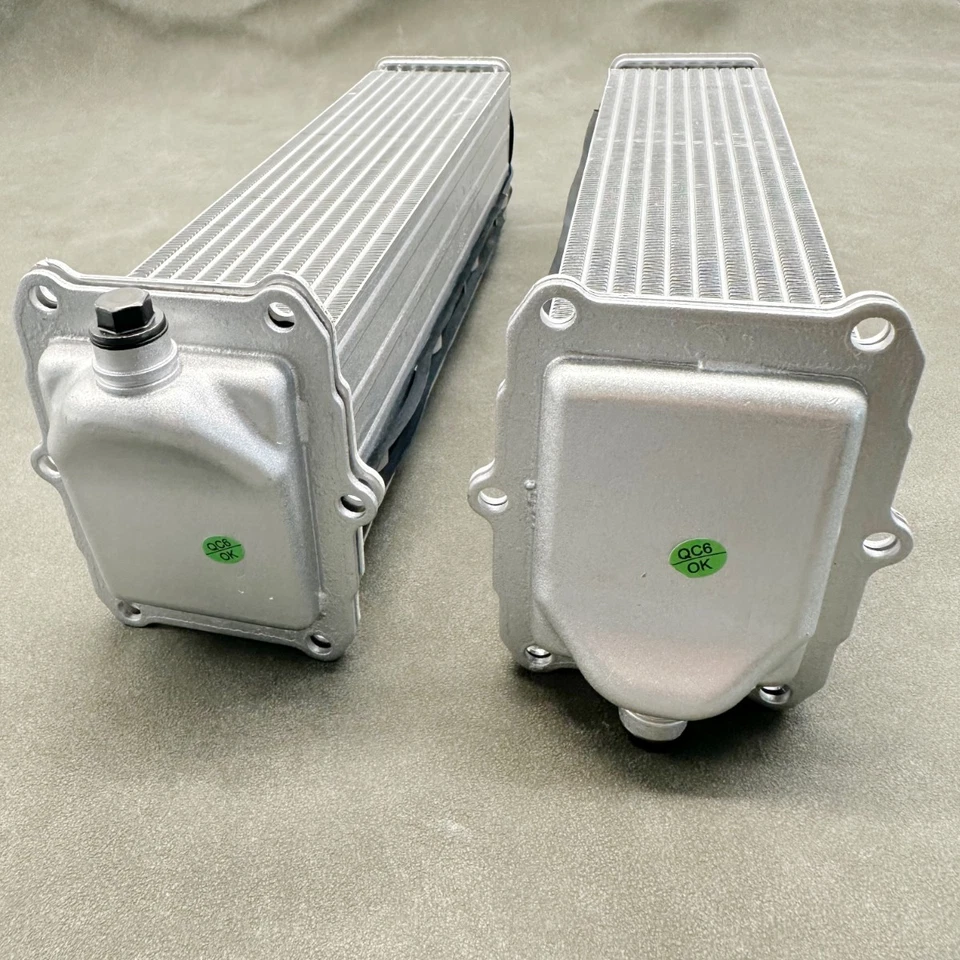 2PCS Intercooler For Audi A4 A7 A8 S4 S5 Q5 Q7 2.0L 3.0L 2010-2017 06E145621E — 第 3/4 张图片