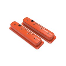 241-293 Holley Gm Licensed Valve Cover - Muscle Series - Sbc - Center Bolt- 241-293 Holley Gm Licensed Valve Cover - Muscle Series - Sbc - Center Bolt-