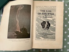 THE CALL OF THE WILD by Jack London HB pub. W Heinemann 1905 illus.Goodwin/Bull