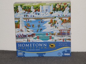 Hometown Collection 1000 The 16th At Cypress - Complete Golf Edition, Excellent Condition Collectible