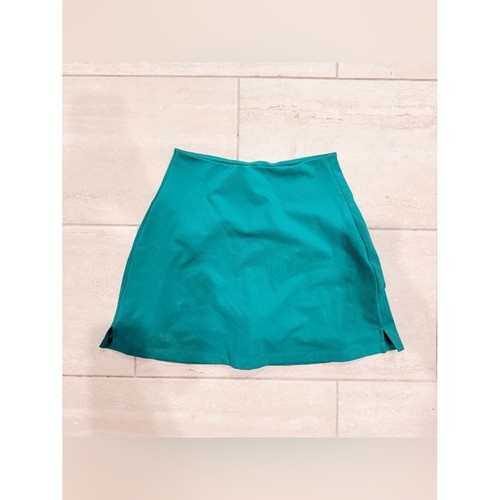 Girlfriend collective emerald green athletic skort women's size medium - Picture 2 of 4