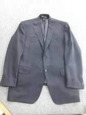 Canali Blazer Mens 42R 52 Navy Blue Travel Water Resistant 2 Button Jacket Italy