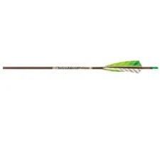 Victory Archery 6-Pack Carbon Trad Gamer 650 Arrows #RIPGCT-650FF-6