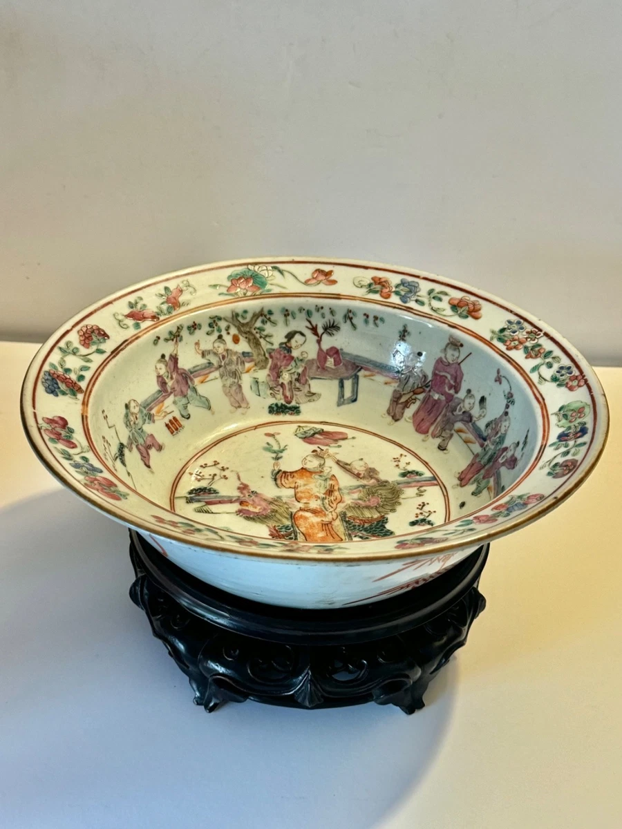 清朝瓷器在中国古董碗| eBay