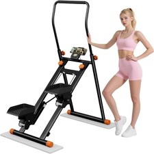 Stair Stepper Machine for Home Gym Exercise Compact Vertical Climber Cardio