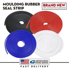 Universal U-Shape Car Door Protector Rubber Edge Trim Guard Molding Seal Strip