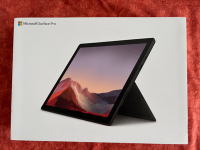 Microsoft Surface Pro 7 Intel Core i5 10th Gen. 8GB RAM 256GB SSD Model 1866