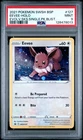 2021 POKEMON SWSH BLACK STAR PROMO #127 EEVEE-HOLO PSA 9