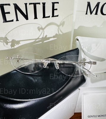 GentleMonster Sunglasses Jewelry - ORORA 02 Silver Frame Clear
