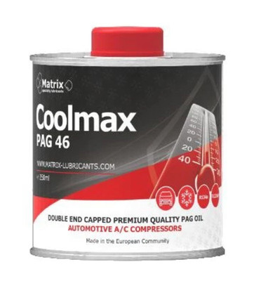 Für MATRIX LUBRICANTS COOLMAX PAG 46 250ML R1234yf/R134a PAG 46, 0,25L 1 pcs, c