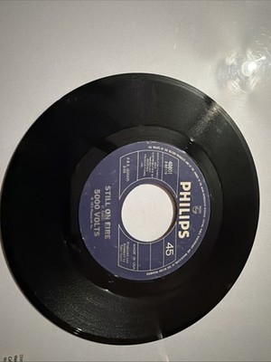 5000 Volts - I'm On Fire; Still On Fire - Vinyl Record 45 RPM 7''